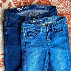 ✨Bundle: Madewell ‘Skinny Skinny’ Jeans